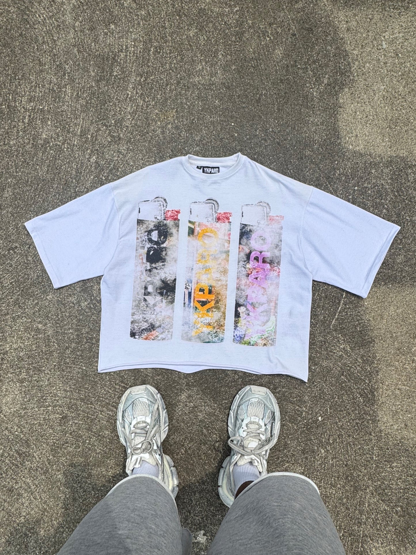 YKPARO LIGHTER TEE