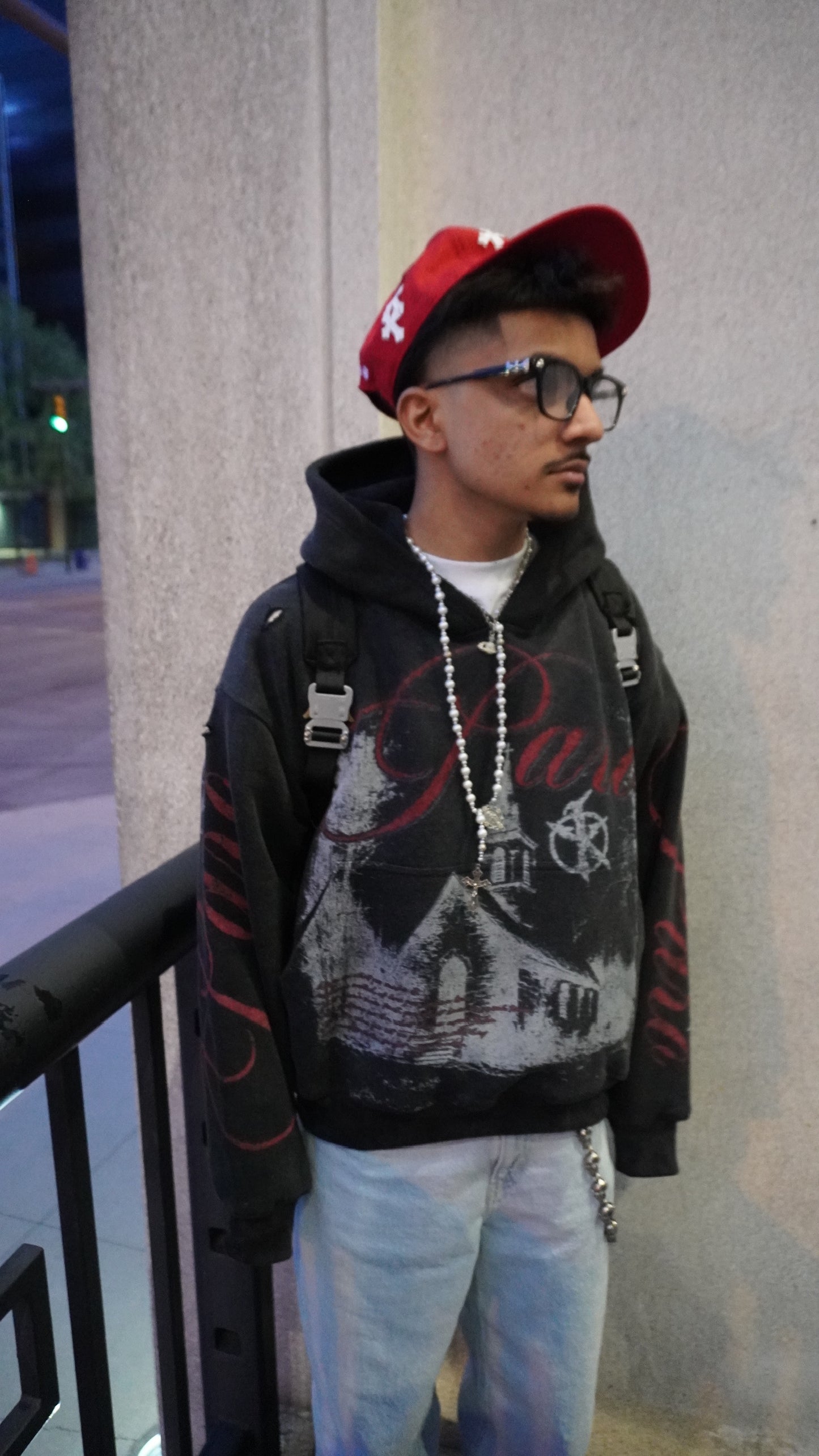 YK TEMPLE HOODIE