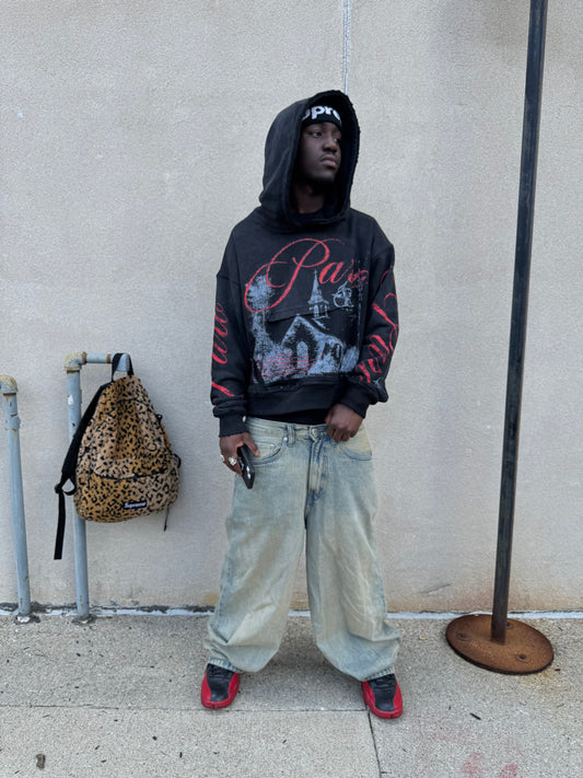 YK TEMPLE HOODIE