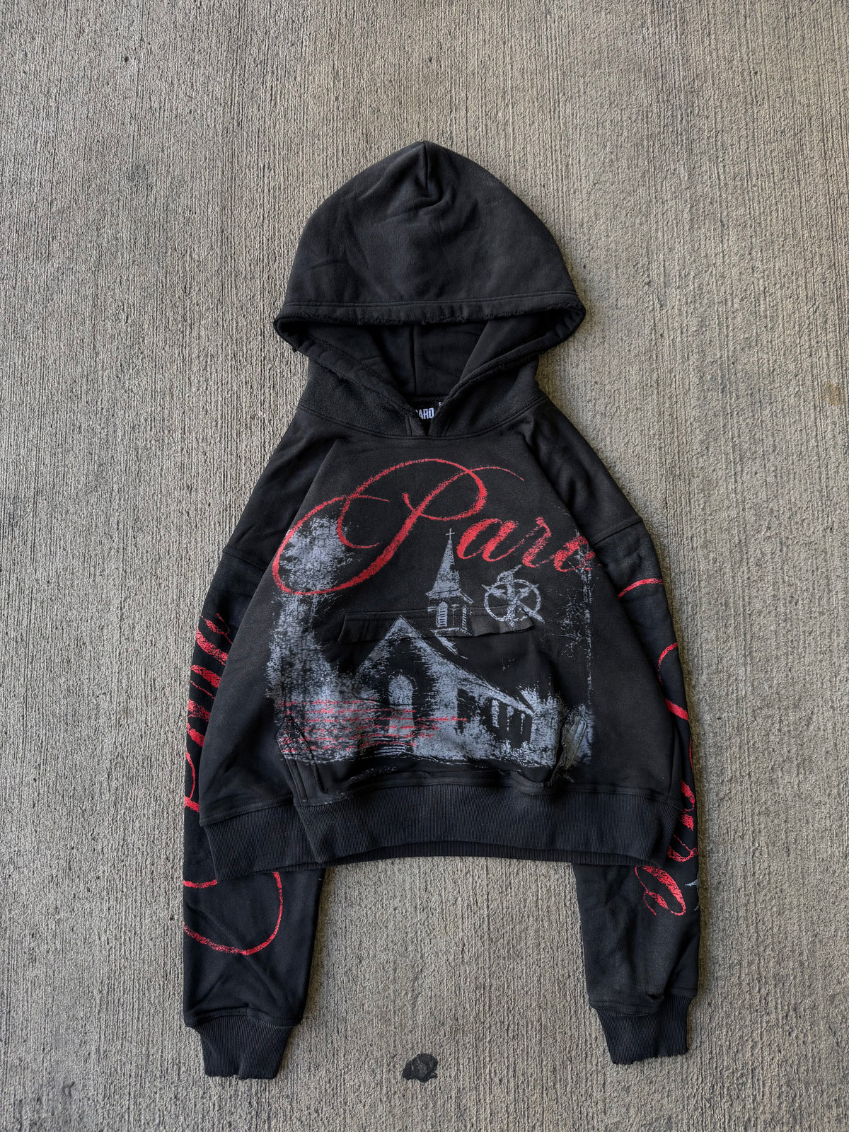 TEMPLE HOODIE