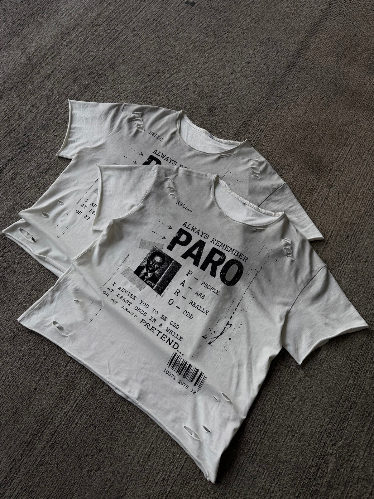 ODD TEE