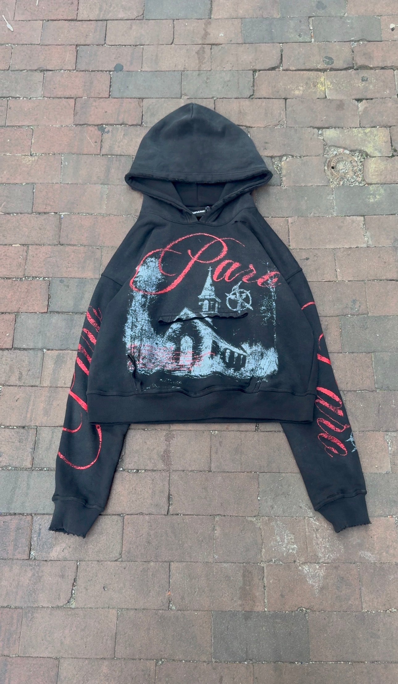 YK TEMPLE HOODIE