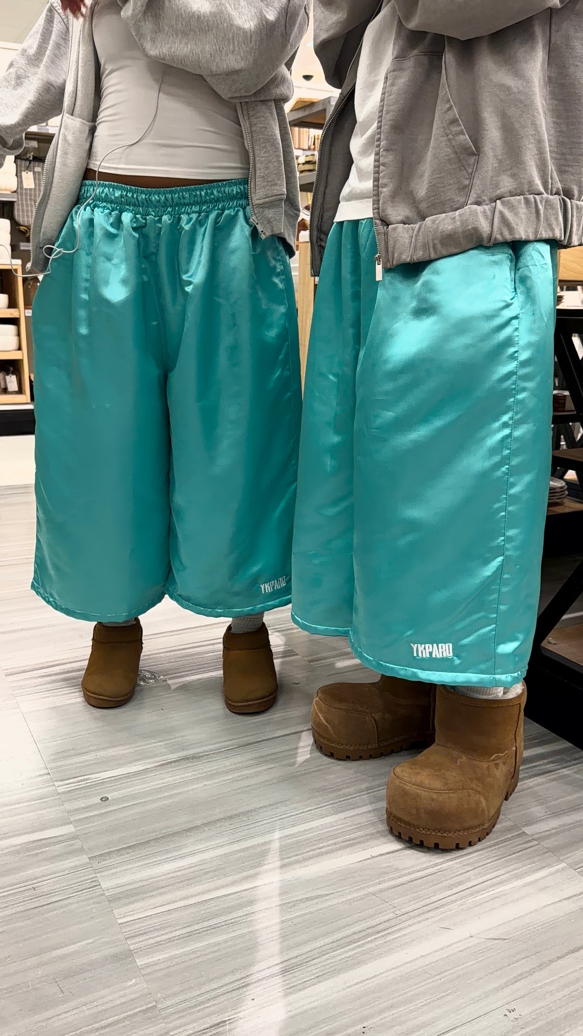 TIFFANY BLUE ODD SHORTS