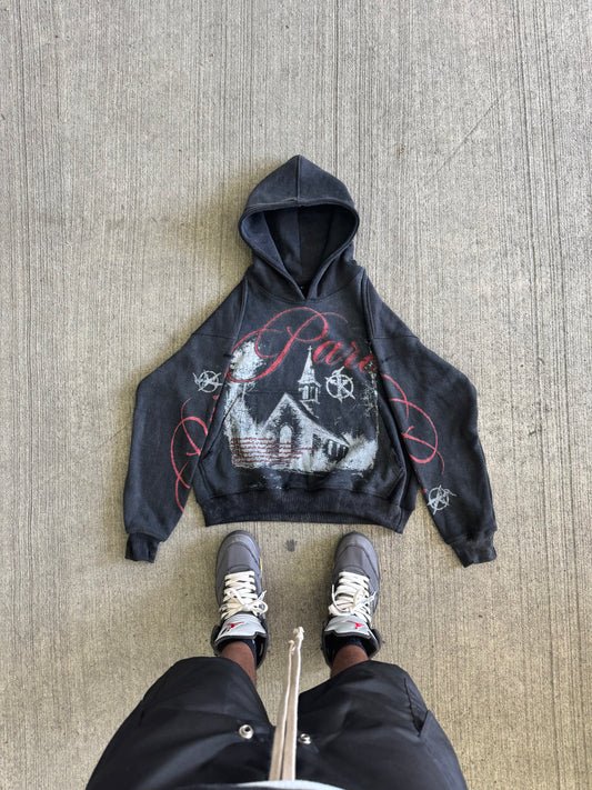 YK TEMPLE HOODIE